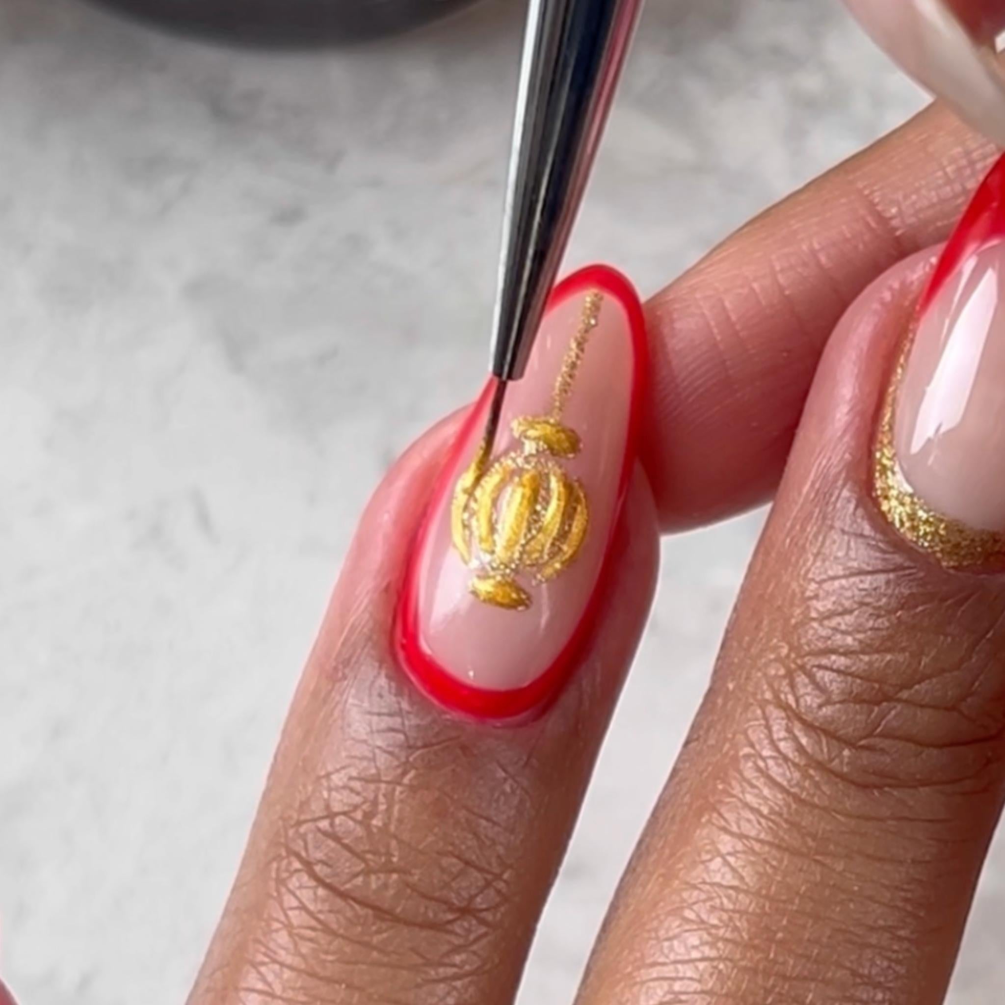 3D Gel - Gold thumbnail 3