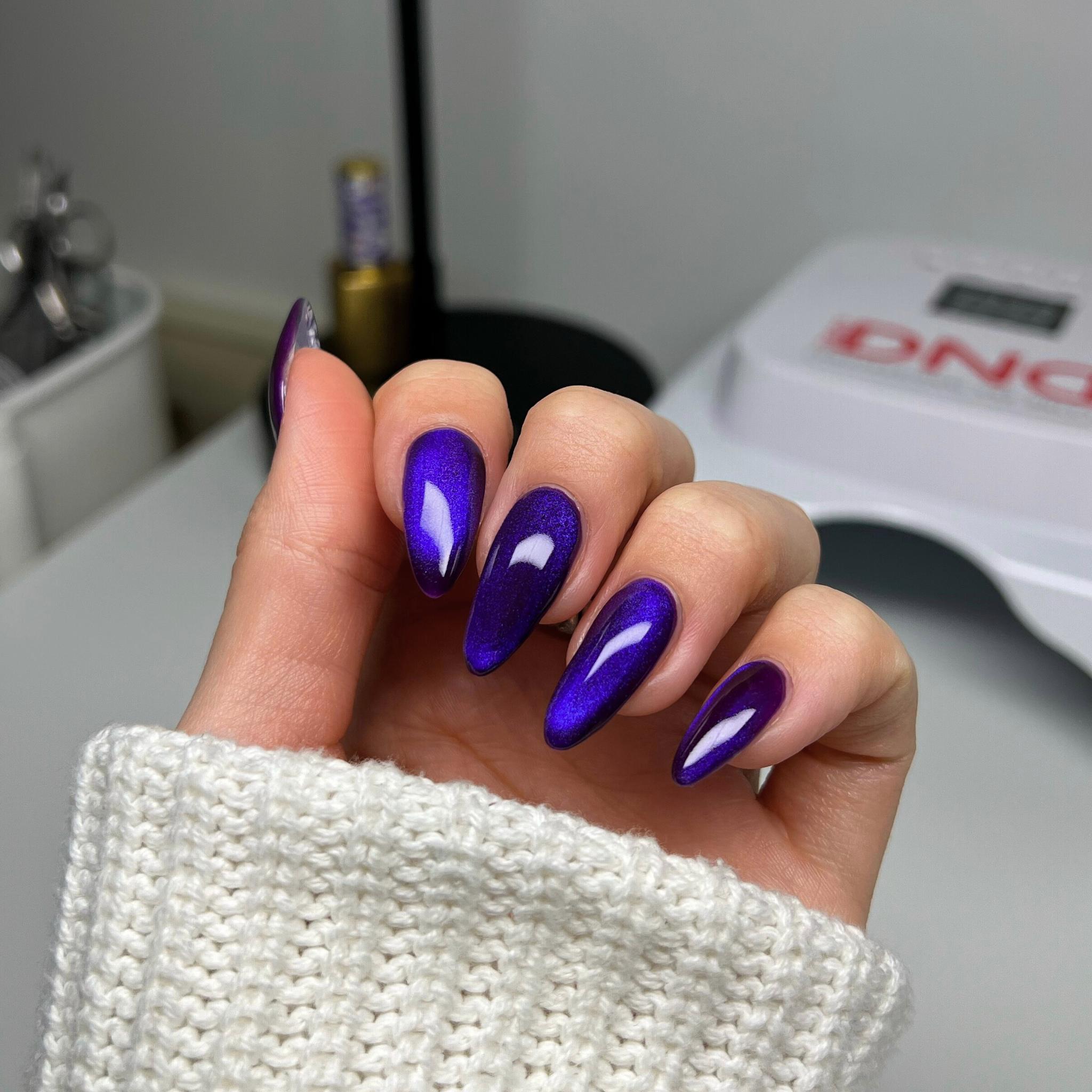 DIVA 9D Cat Eye Glassball #03 - Puma Purple thumbnail 3