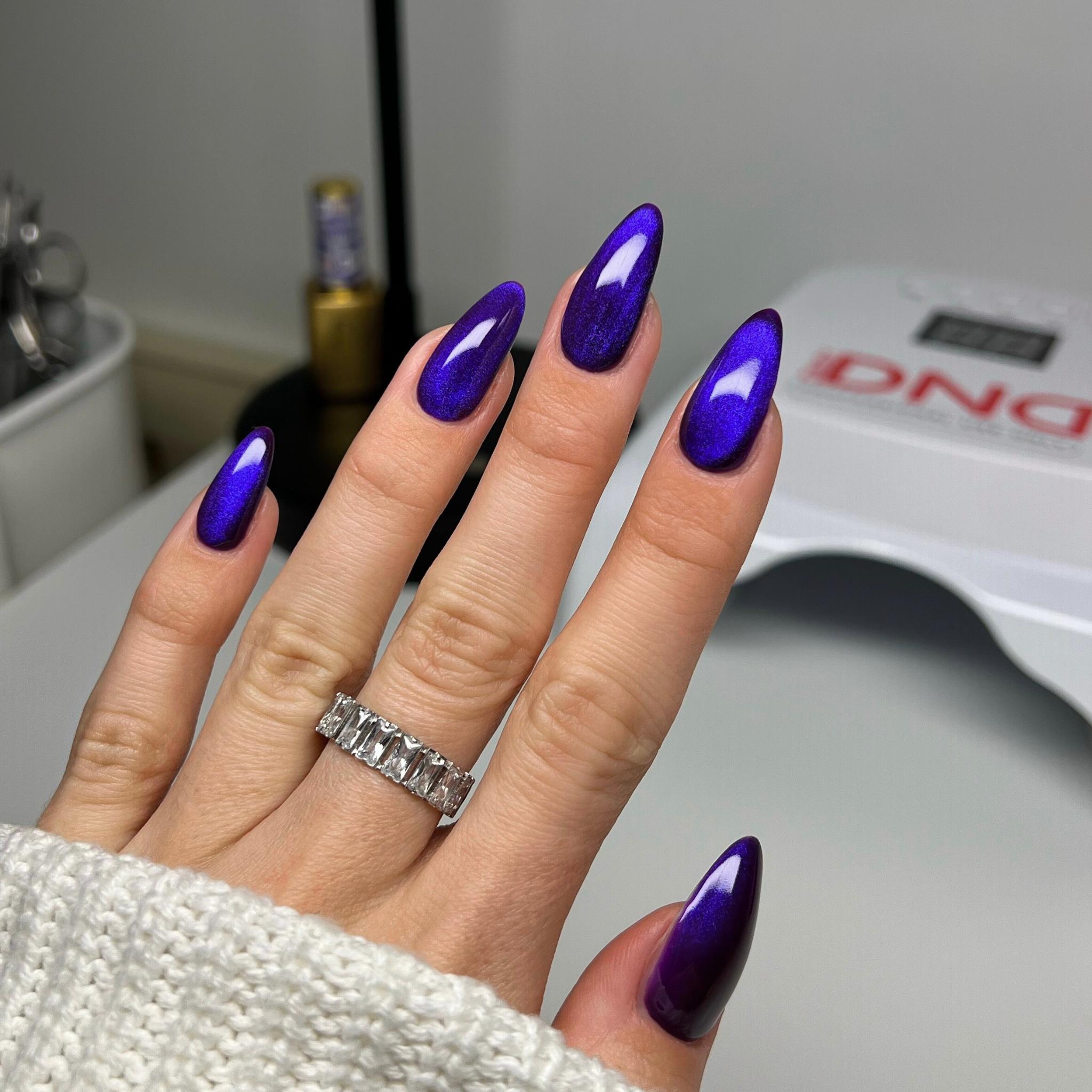 DIVA 9D Cat Eye Glassball #03 - Puma Purple thumbnail 4