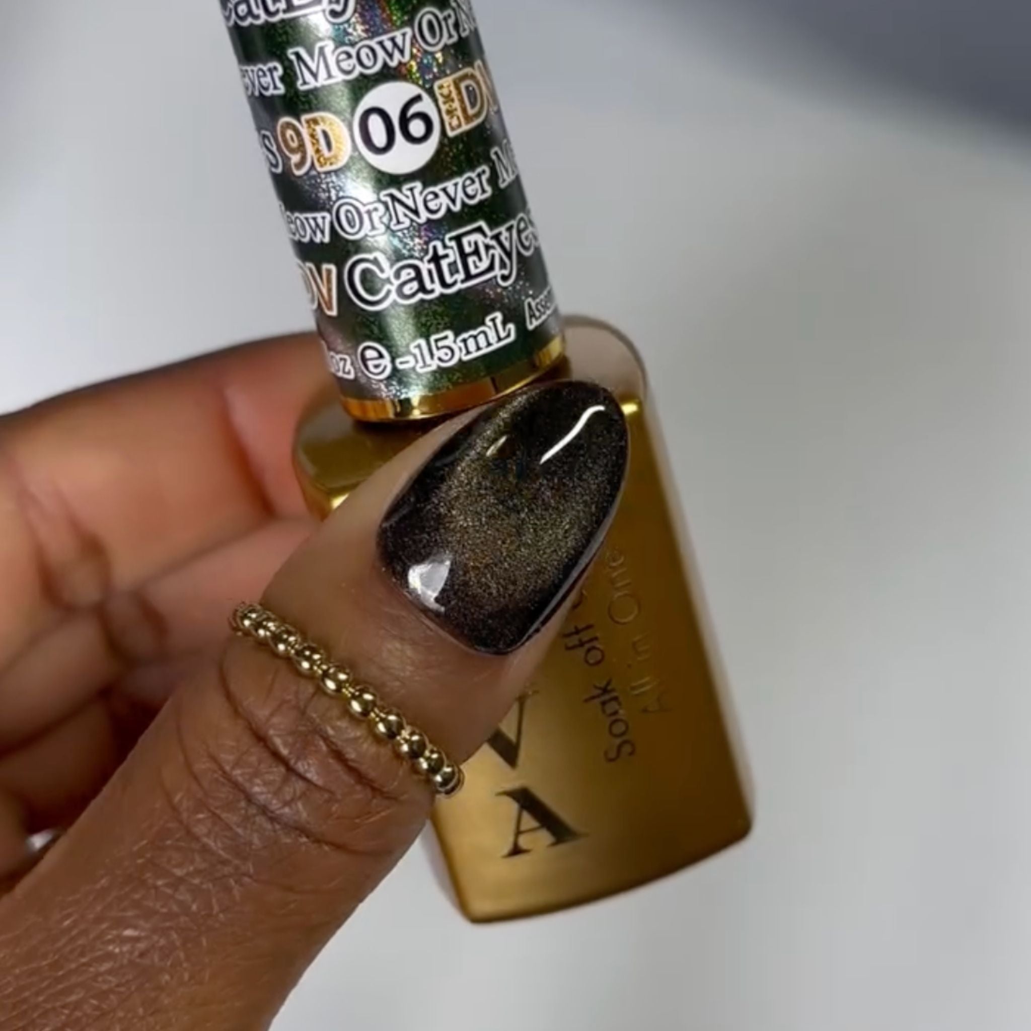 DIVA 9D Cat Eye Glassball #06 - Meow Or Never thumbnail 5