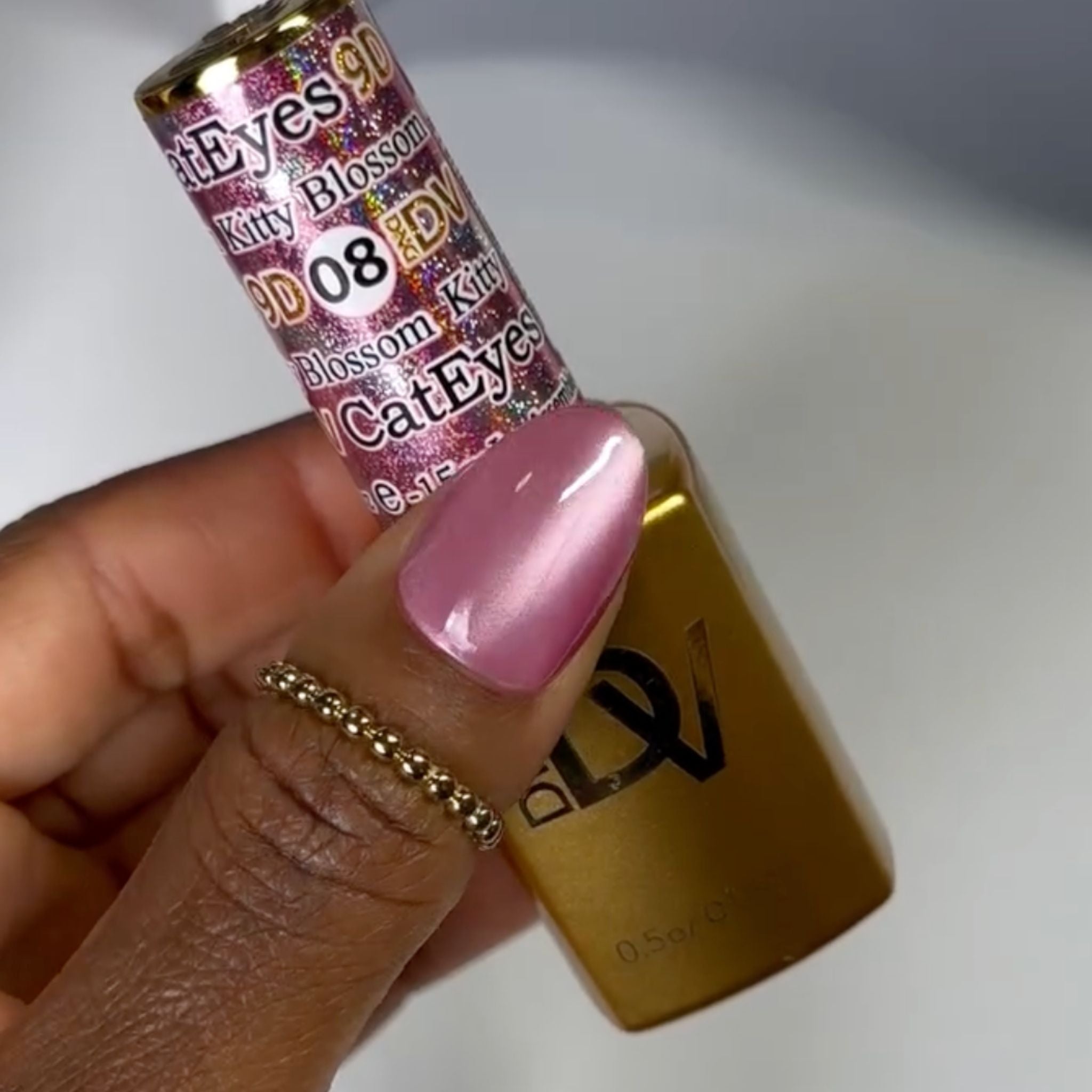 DIVA 9D Cat Eye Glassball #08 - Kitty Blossom thumbnail 5