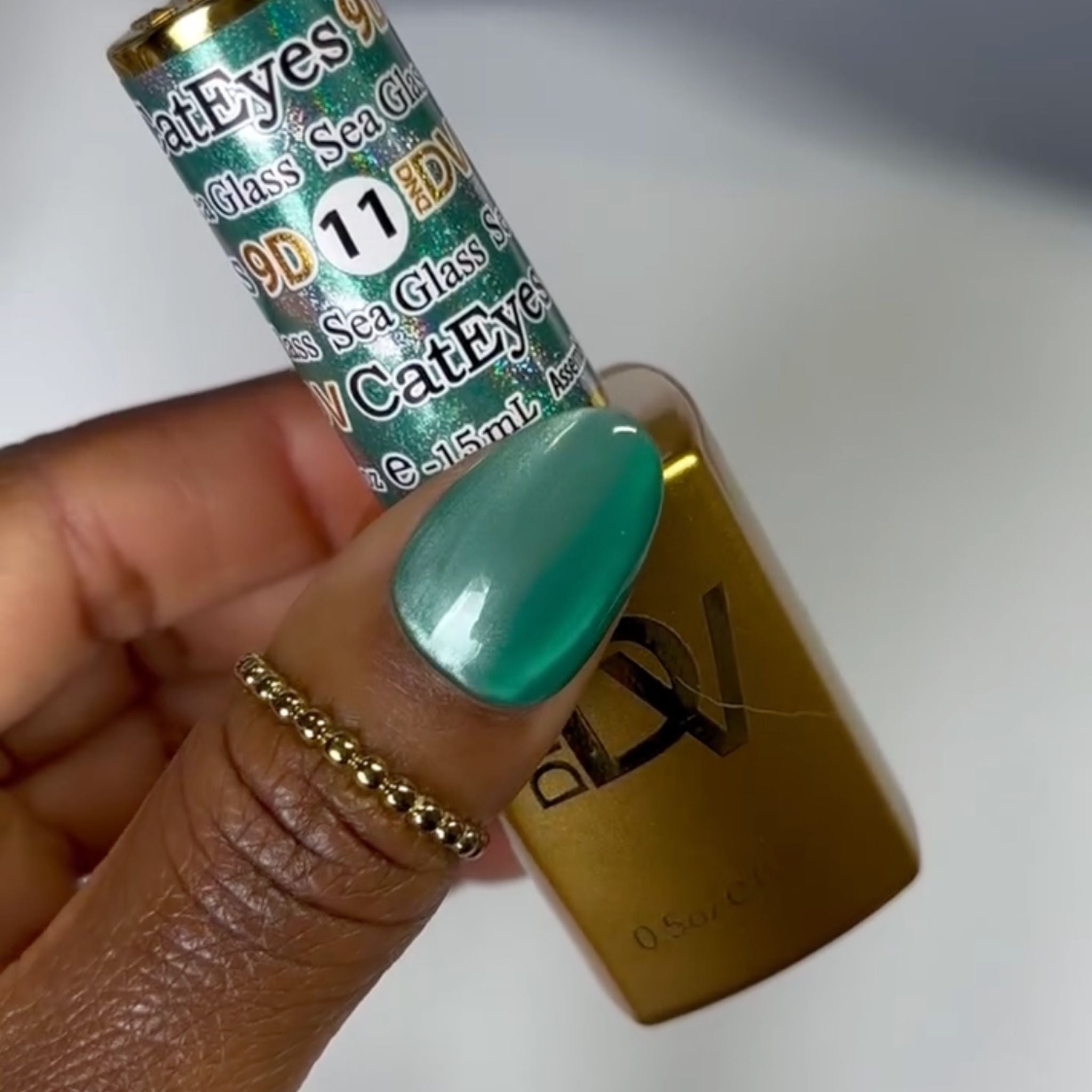 DIVA 9D Cat Eye Glassball #11 - Sea Glass thumbnail 5