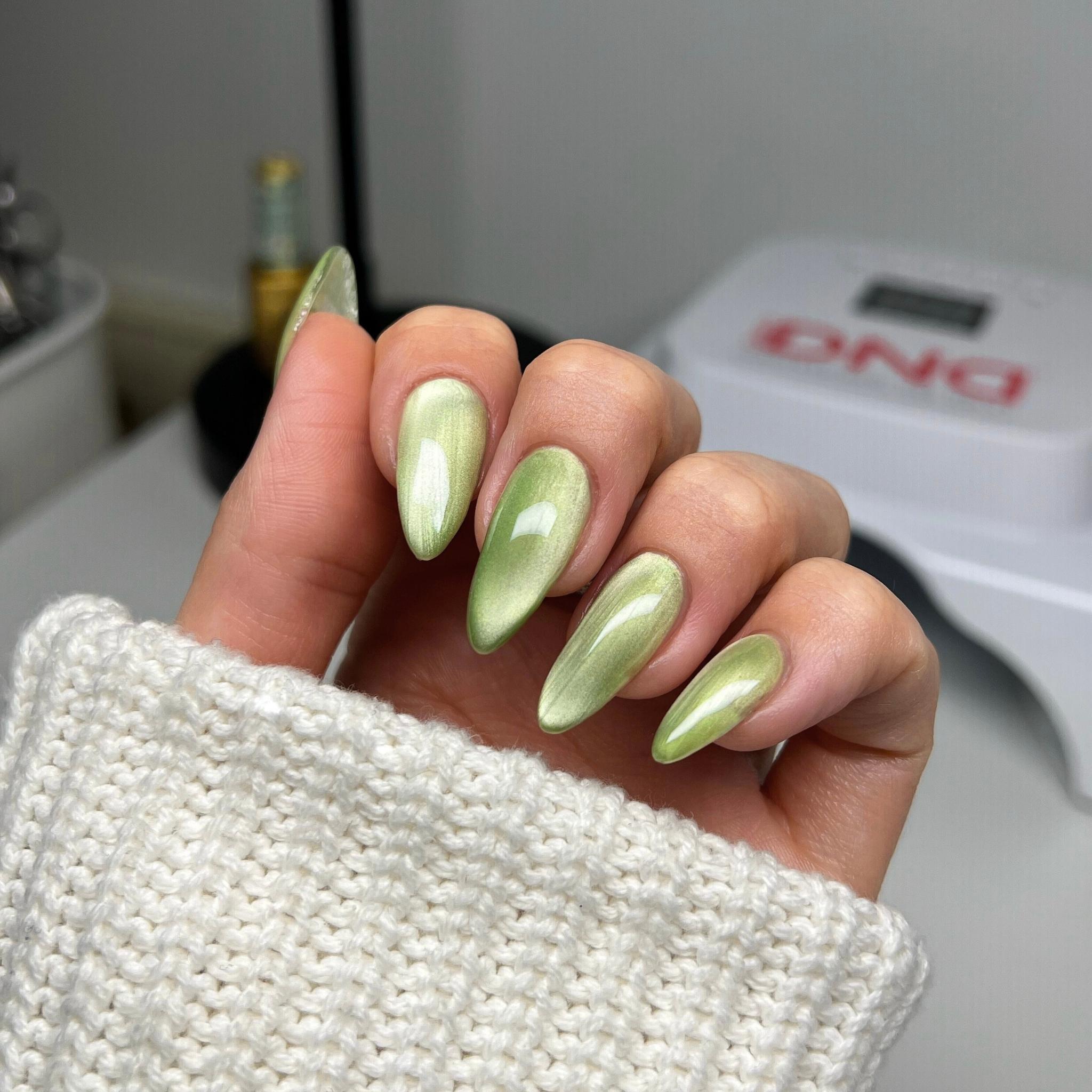 DIVA 9D Cat Eye Glassball #12 - Leafy Prowl thumbnail 2