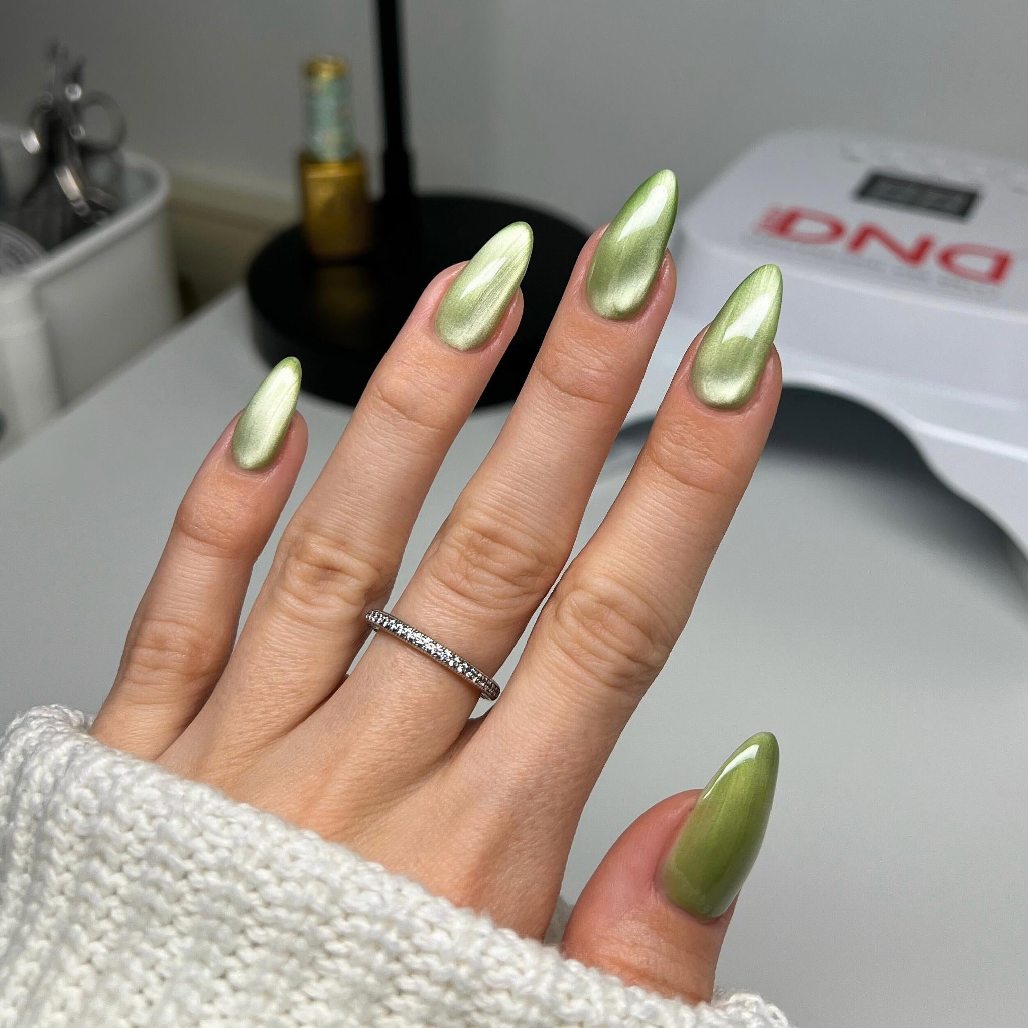 DIVA 9D Cat Eye Glassball #12 - Leafy Prowl thumbnail 3