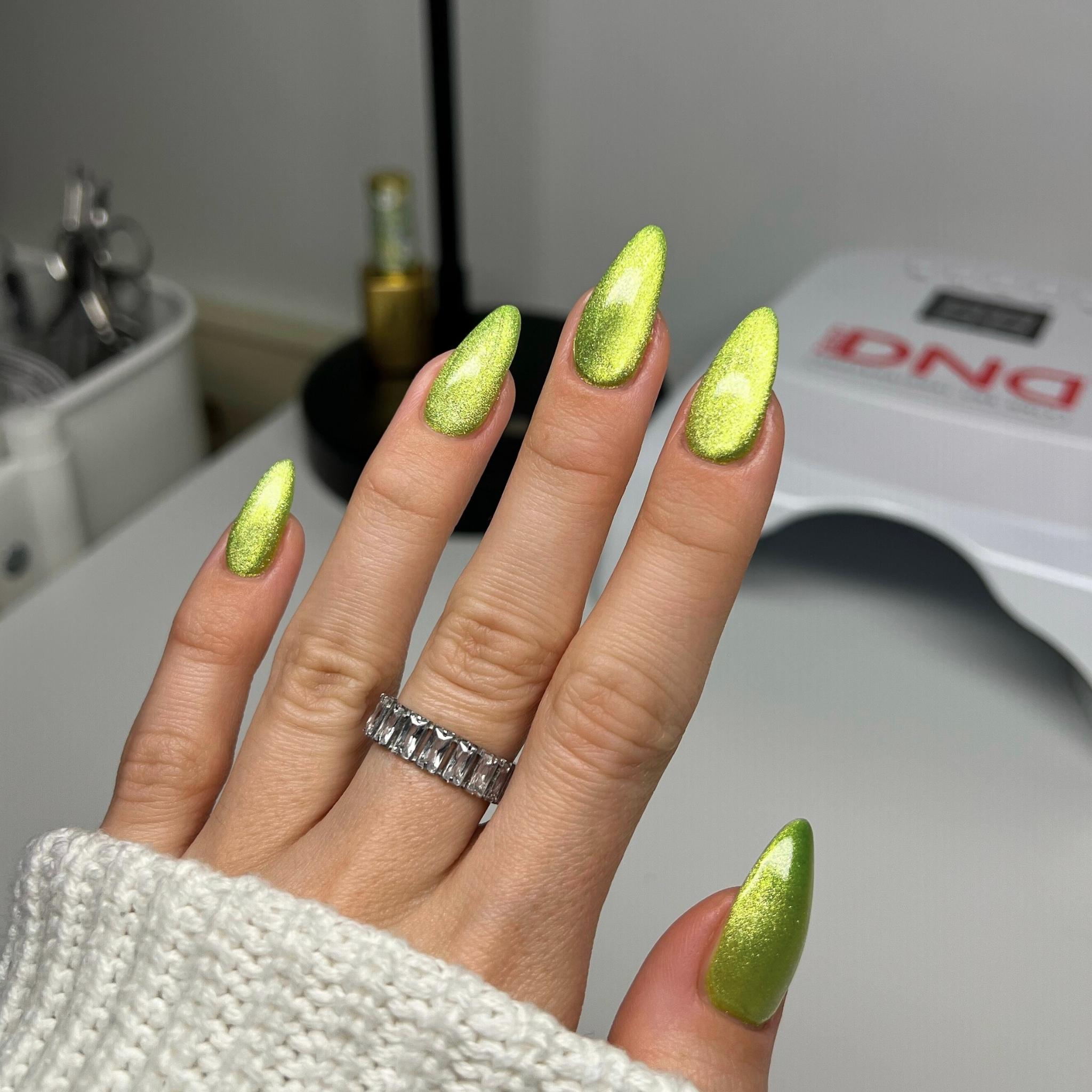 DIVA 9D Cat Eye Candy #15 - Lemon Whiskers thumbnail 3