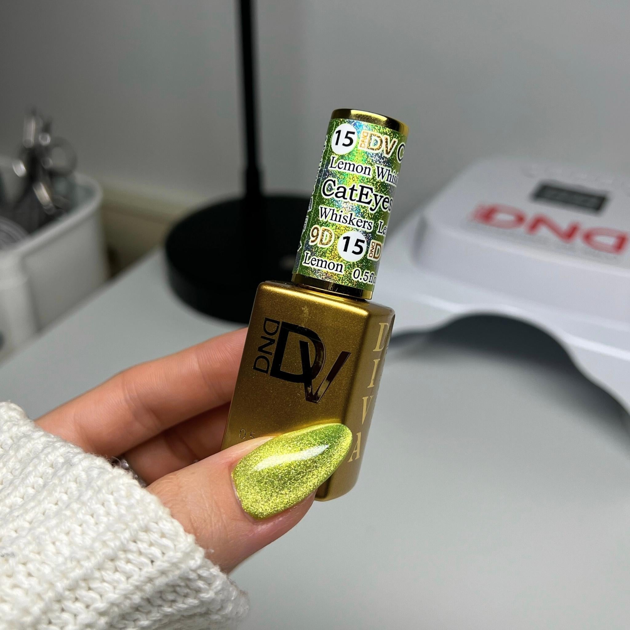 DIVA 9D Cat Eye Candy #15 - Lemon Whiskers thumbnail 4