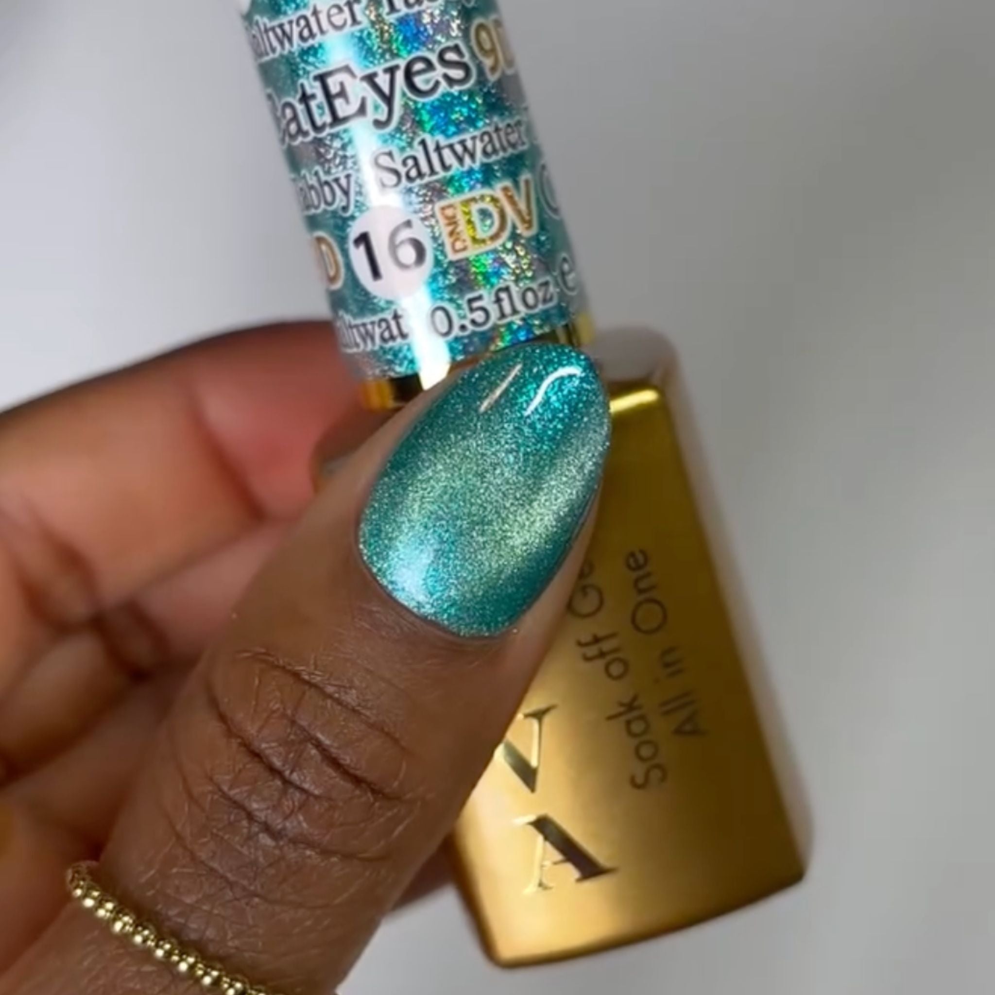 DIVA 9D Cat Eye Candy #16 - Saltwater Tabby thumbnail 5