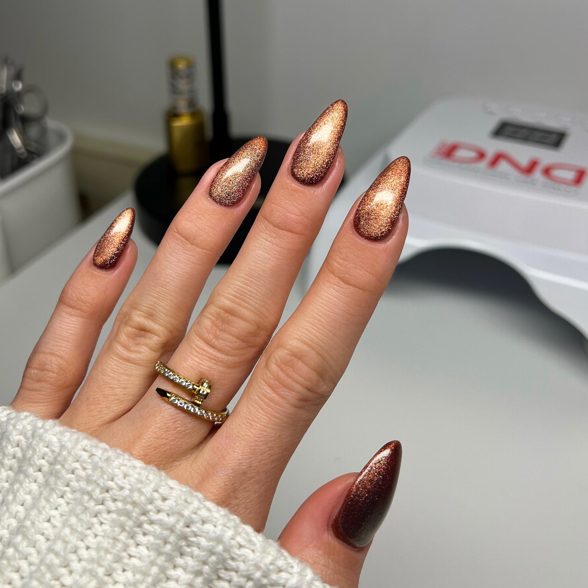 DIVA 9D Cat Eye Candy #18 - Toffee Crisp thumbnail 3