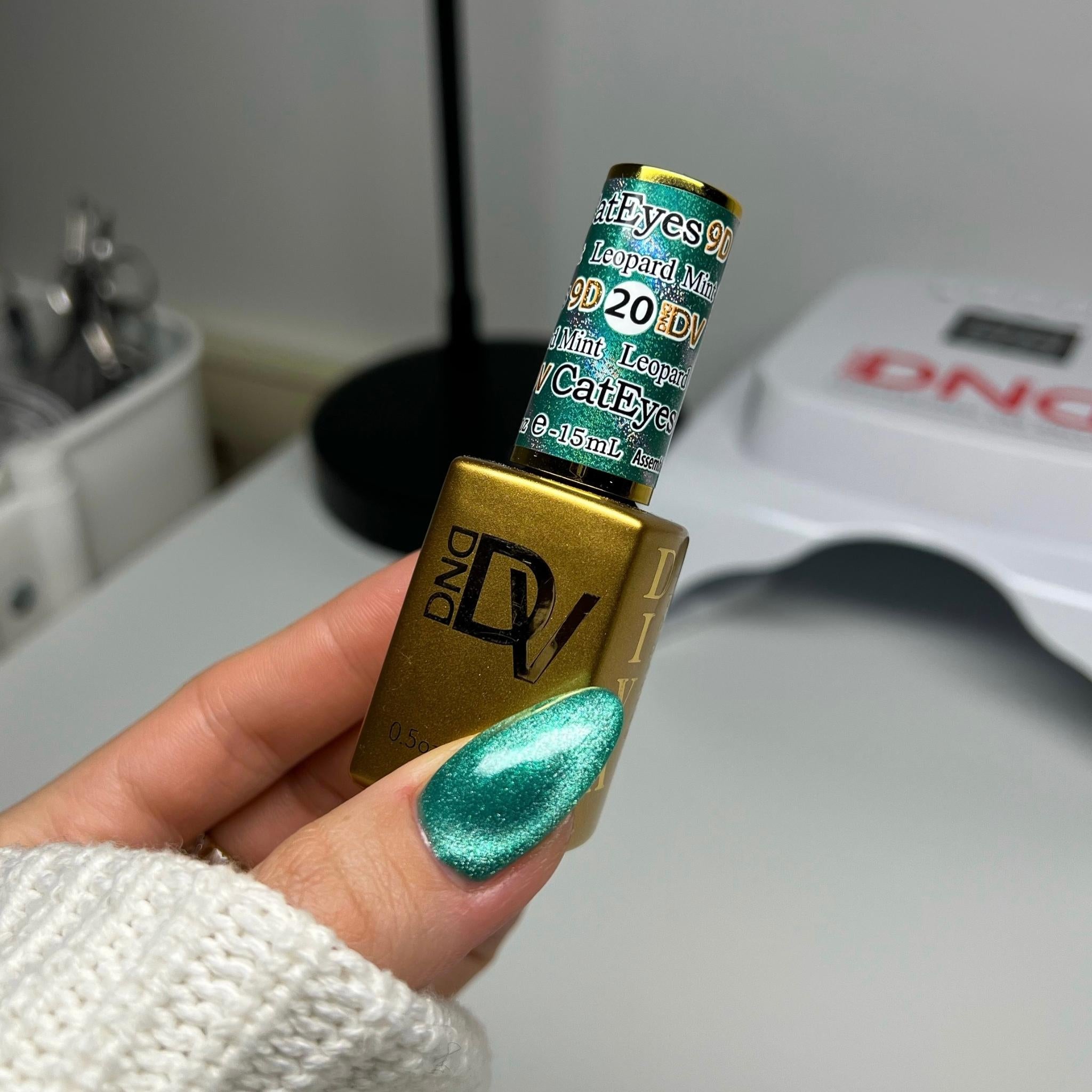 DIVA 9D Cat Eye Candy #20 - Leopard Mint thumbnail 4