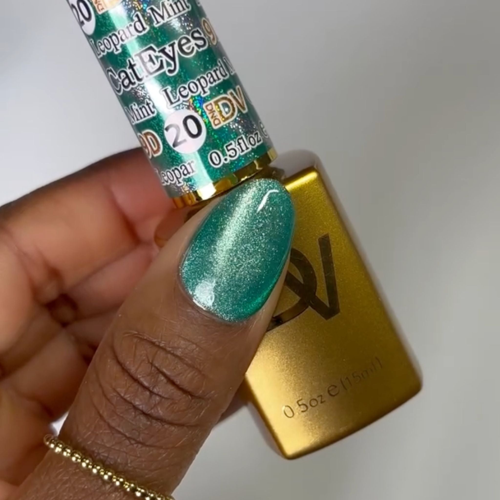 DIVA 9D Cat Eye Candy #20 - Leopard Mint thumbnail 5