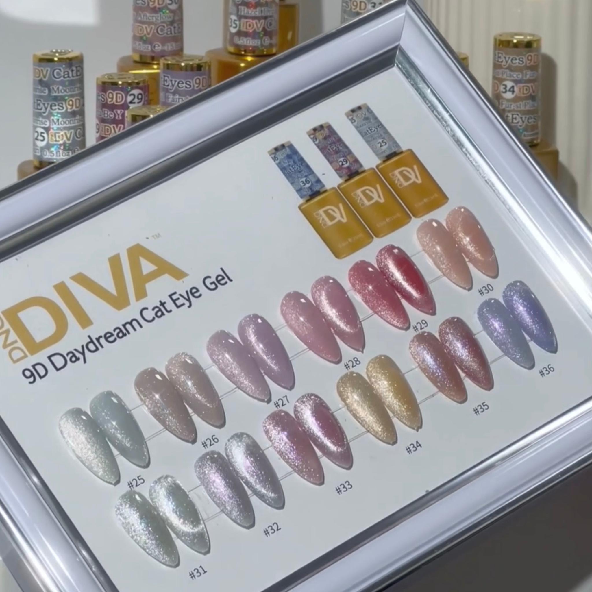 DIVA 9D Cat Eye Daydream — 12 Set thumbnail 2