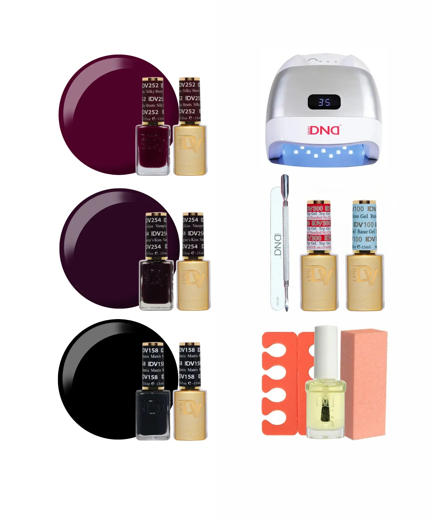 A Sultry Touch Gel Polish Starter Kit thumbnail 4
