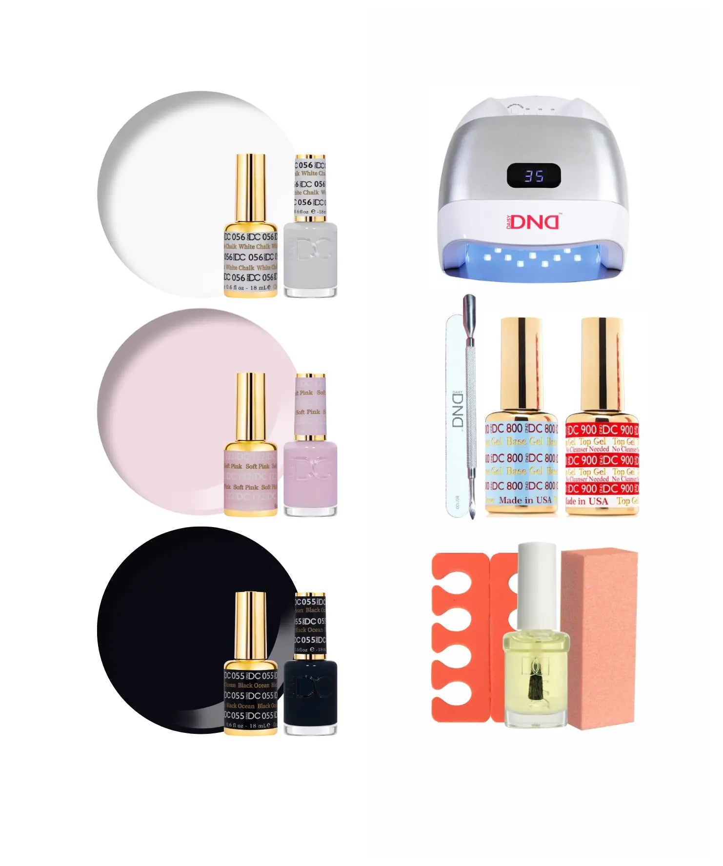 Back To The Basics Gel Polish Starter Kit thumbnail 5