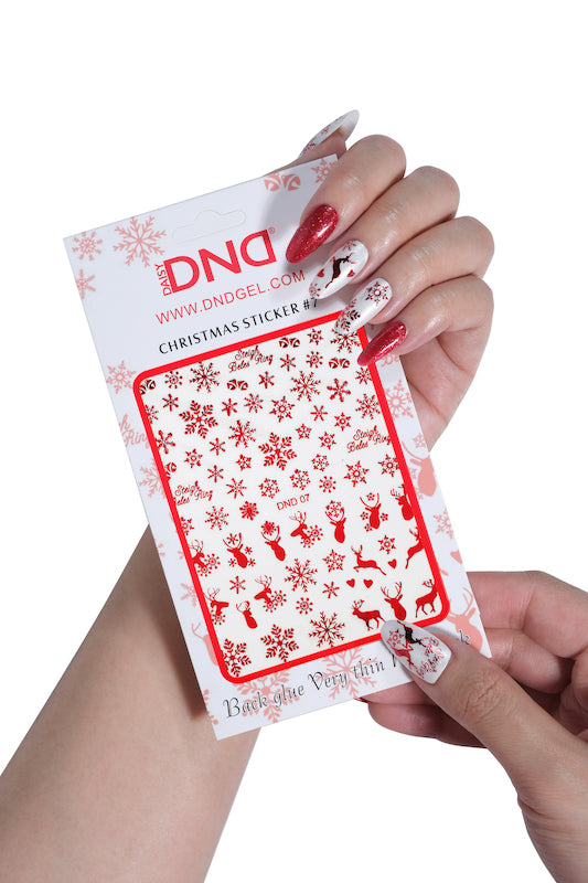 Christmas Nail Art Stickers thumbnail 2