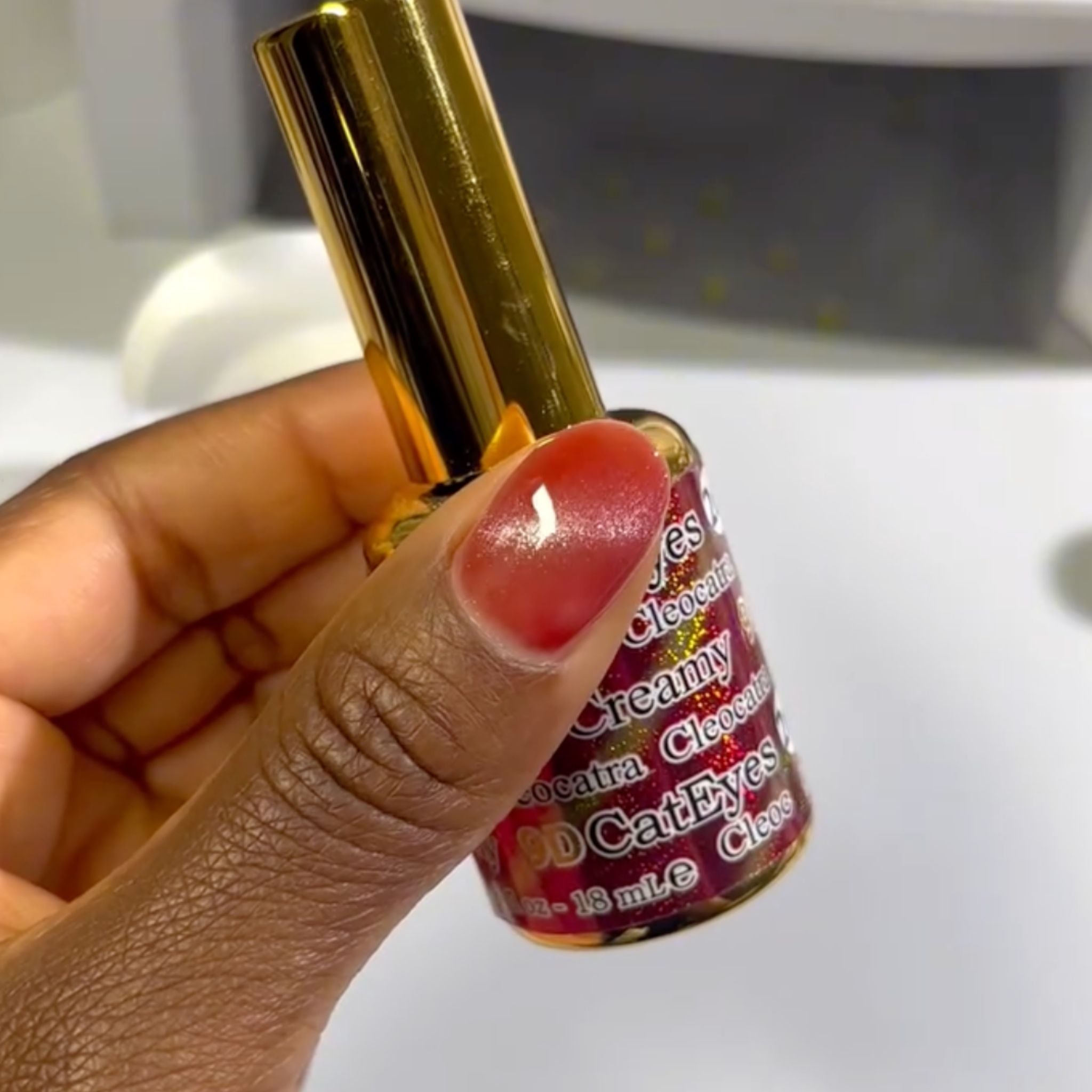 9D Cat Eye Creamy #26 — Cleocatra thumbnail 4