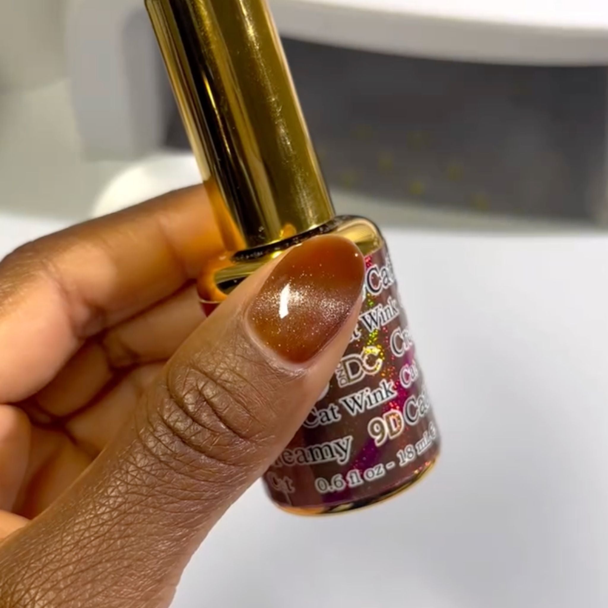 9D Cat Eye Creamy #35 — Cat Wink thumbnail 2