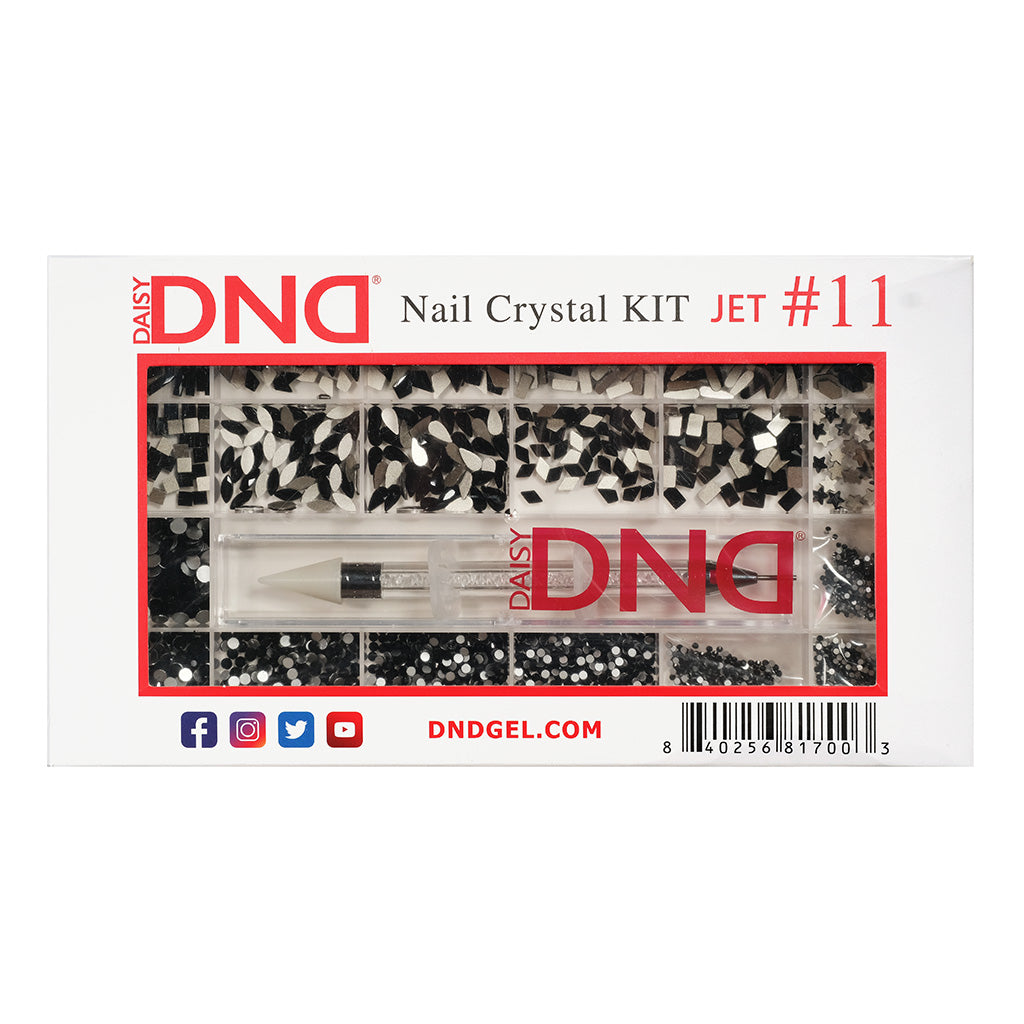 Crystal Kit - Jet #11