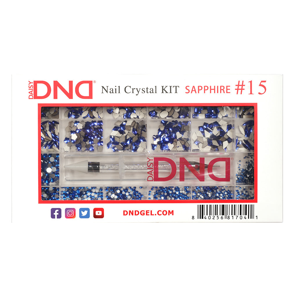 Crystal Kit - Sapphire #15