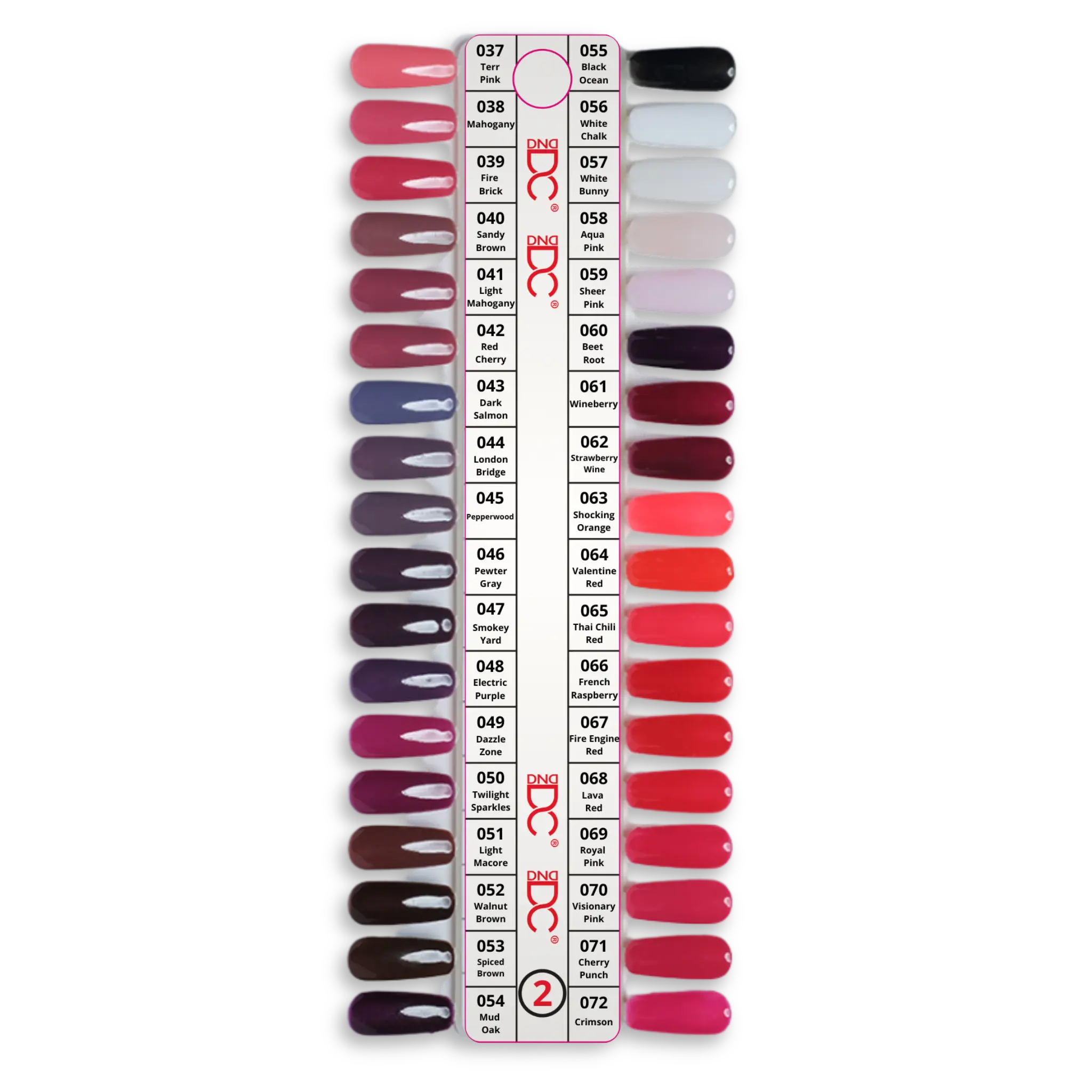 DC Duo Color Swatches - Single - 2