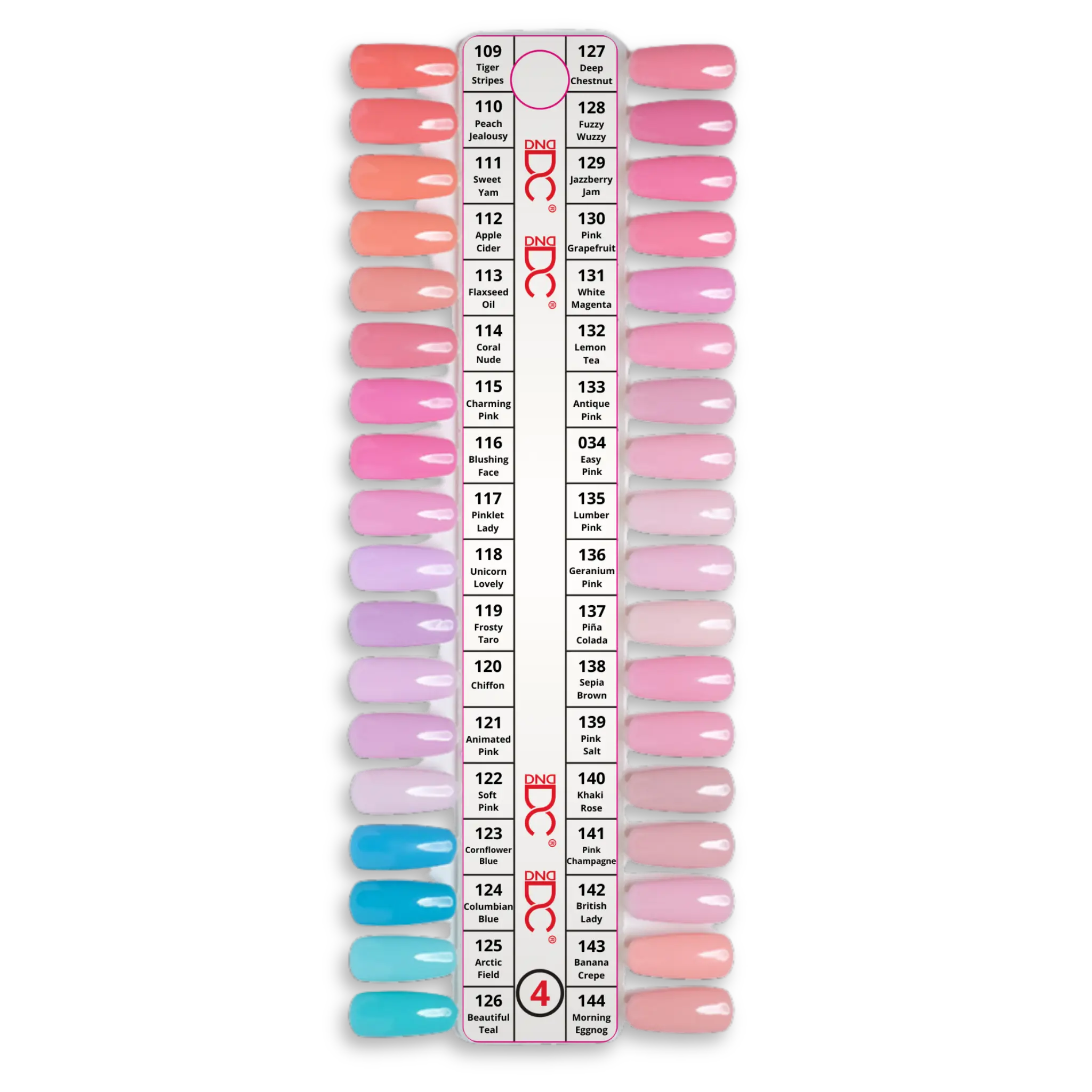 DC Duo Color Swatches - Single - 4