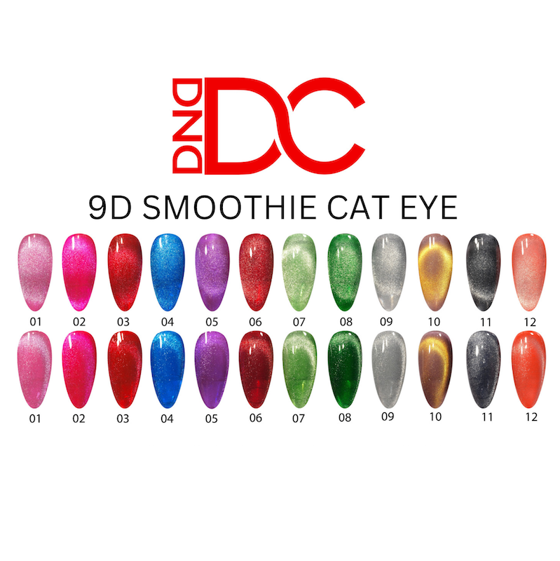 DC Framed Color Chart — 9D Cat Eye Smoothie thumbnail 2