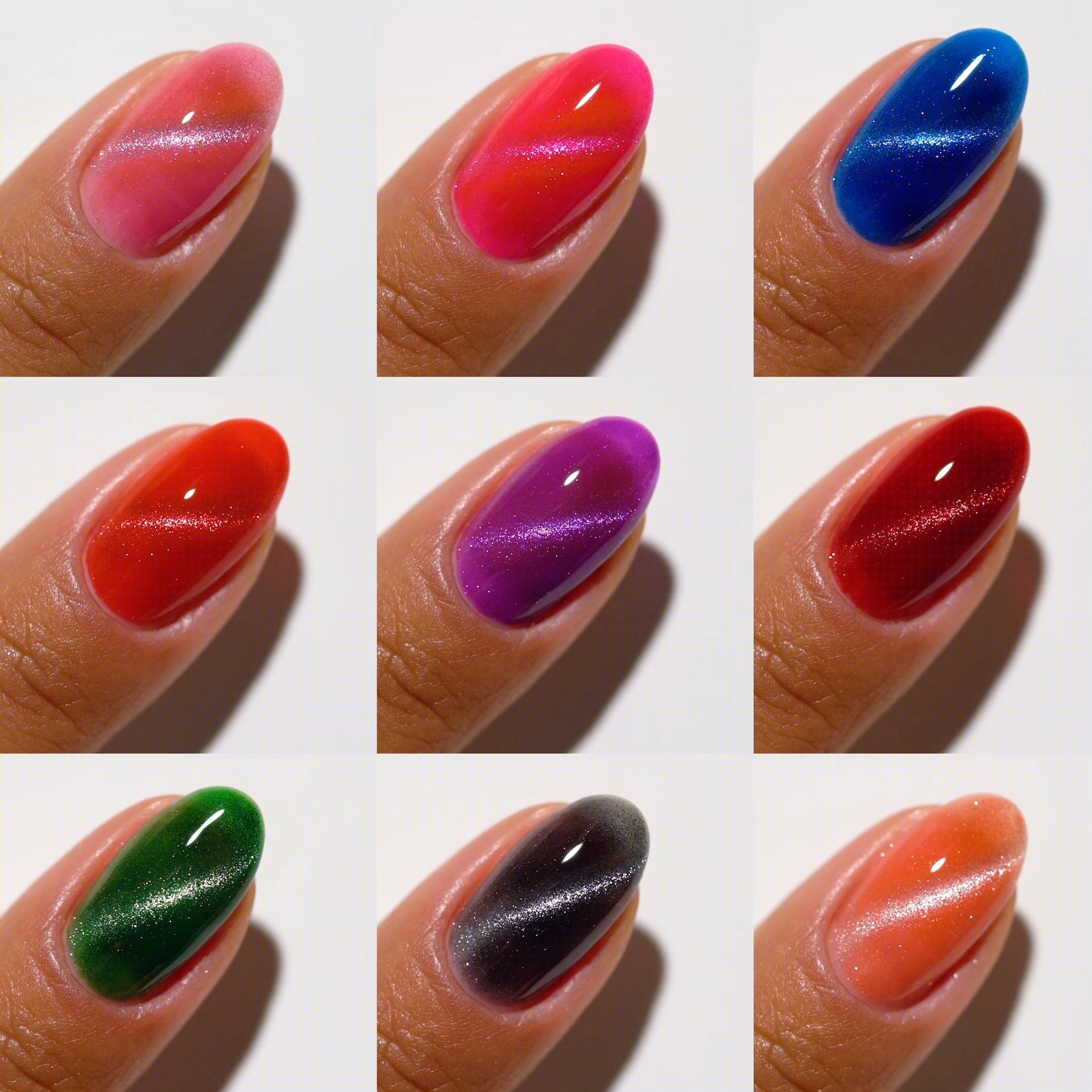 DC Framed Color Chart — 9D Cat Eye Smoothie thumbnail 5