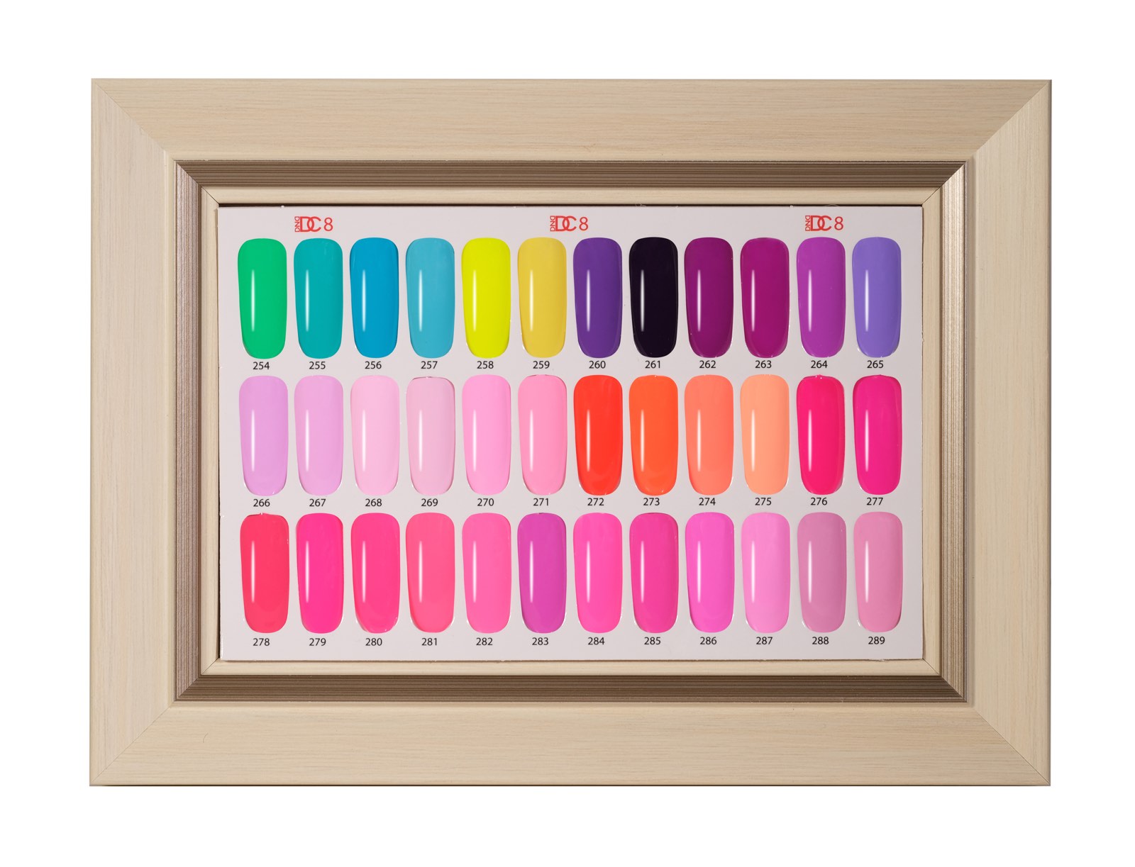DC/DND Framed Color Charts thumbnail 2