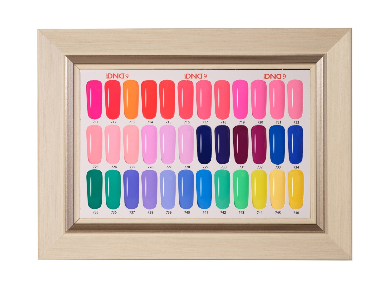 DC/DND Framed Color Charts thumbnail 3