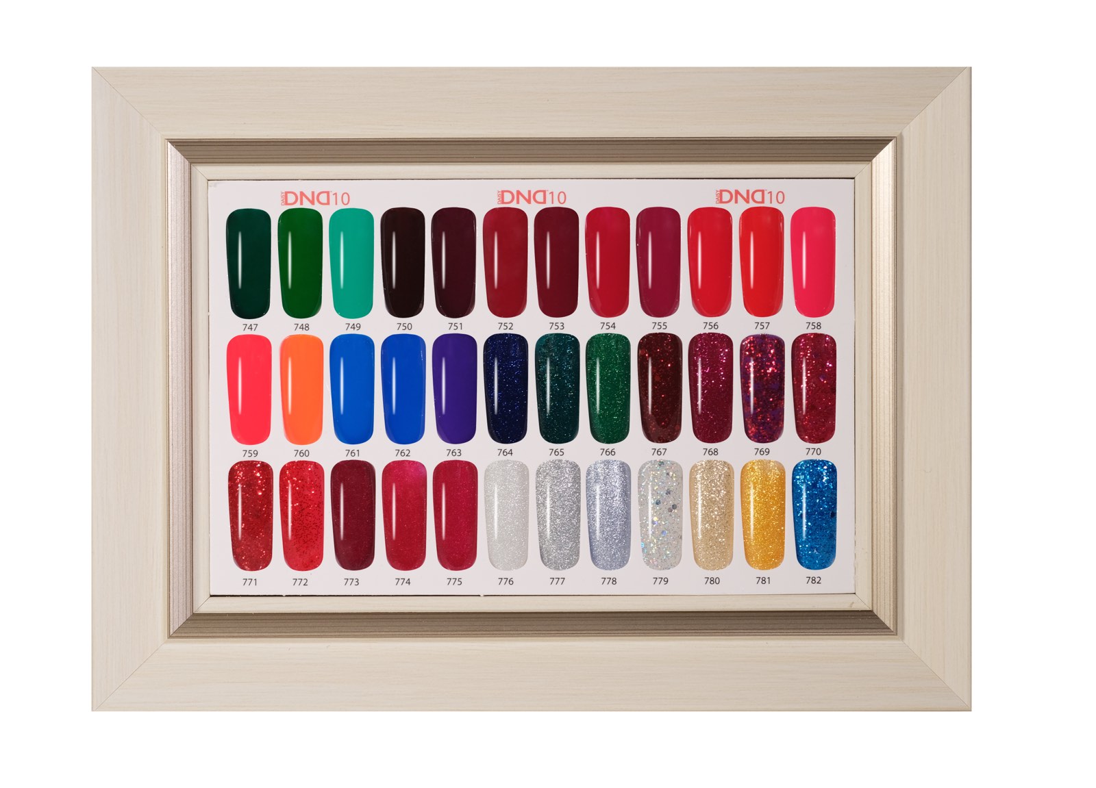 DC/DND Framed Color Charts thumbnail 4