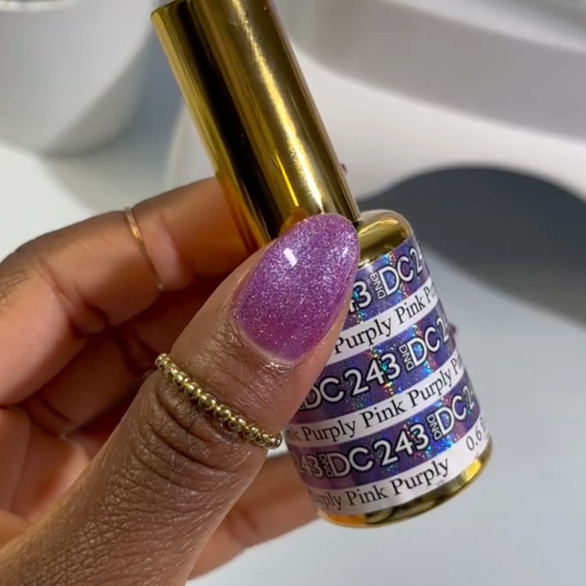DC Mermaid - #243 Purply Pink thumbnail 2