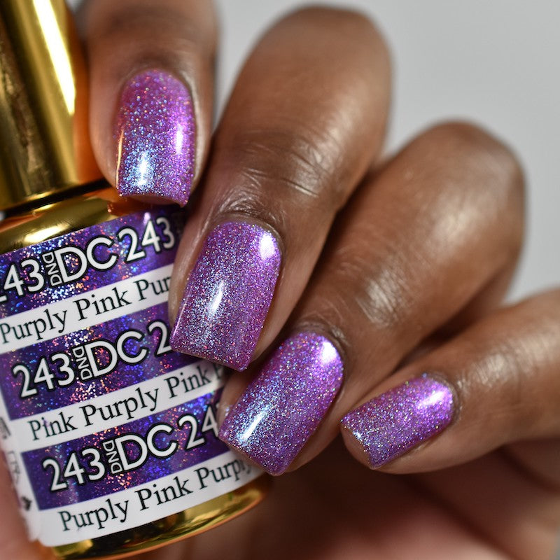 DC Mermaid - #243 Purply Pink thumbnail 4