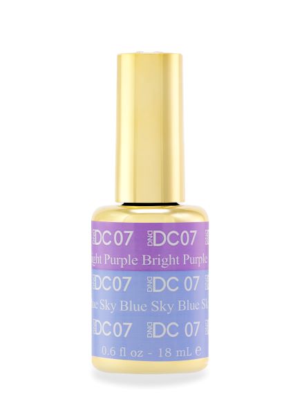 DC Mood Change #07 - Bright Purple To Sky Blue