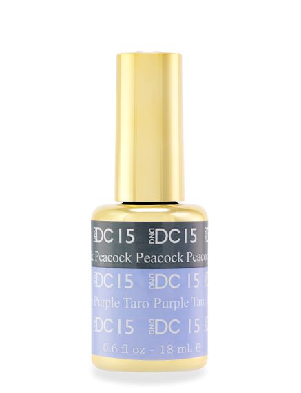 DC Mood Change #15 - Peacock To Taro Purple