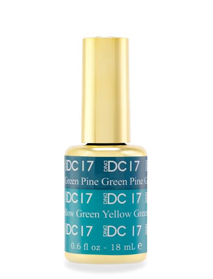 DC Mood Change #17 - Pine Green To Yellow Green