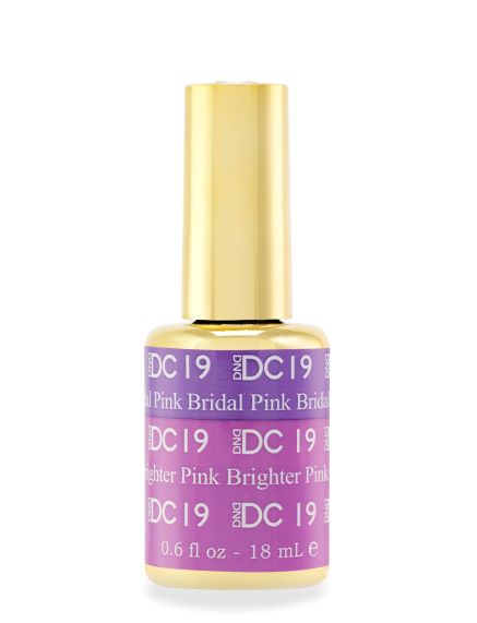 DC Mood Change #19 - Bridal Pink To Brighter Pink