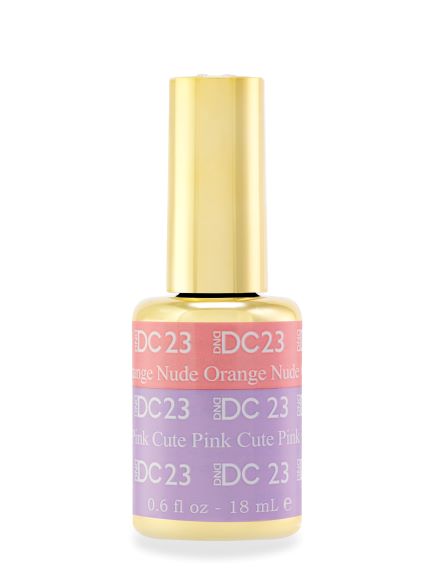 DC Mood Change #23 - Orange Nude To Cute Pink