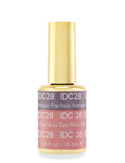 DC Mood Change #28 - Antique Fuchsia To Tan Skin