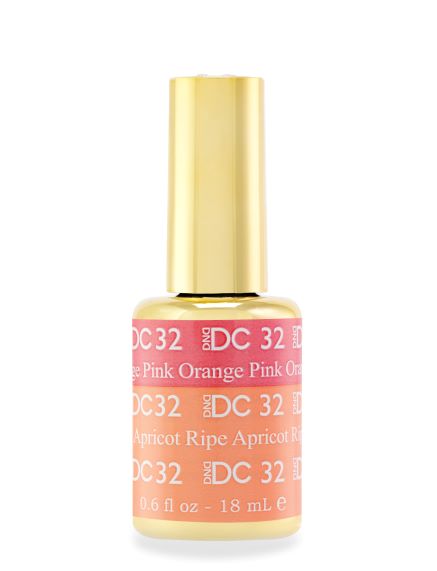 DC Mood Change #32 - Orange Pink To Ripe Apricot