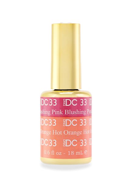 DC Mood Change #33 - Blushing Pink To Hot Orange