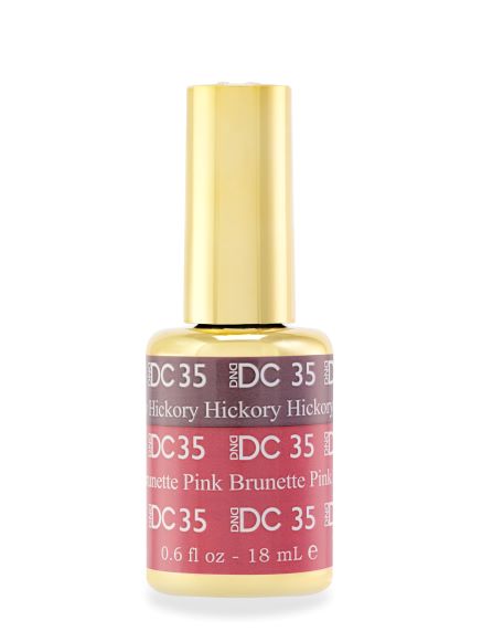 DC Mood Change #35 - Hickory To Brunette Pink