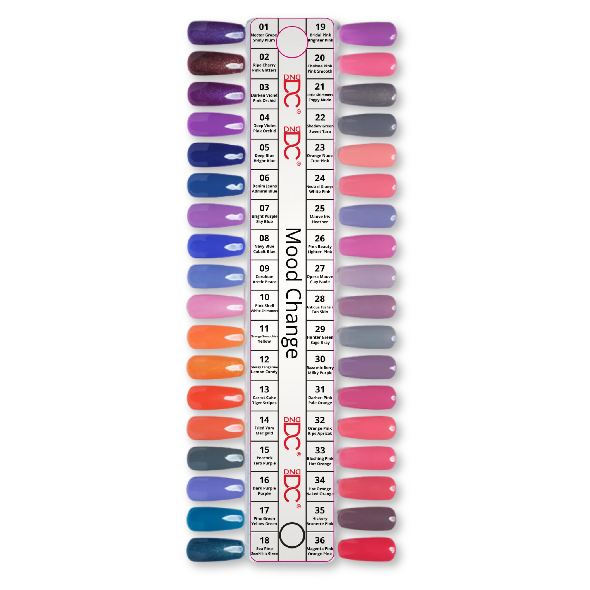 DC Mood Change Collection Color Swatch
