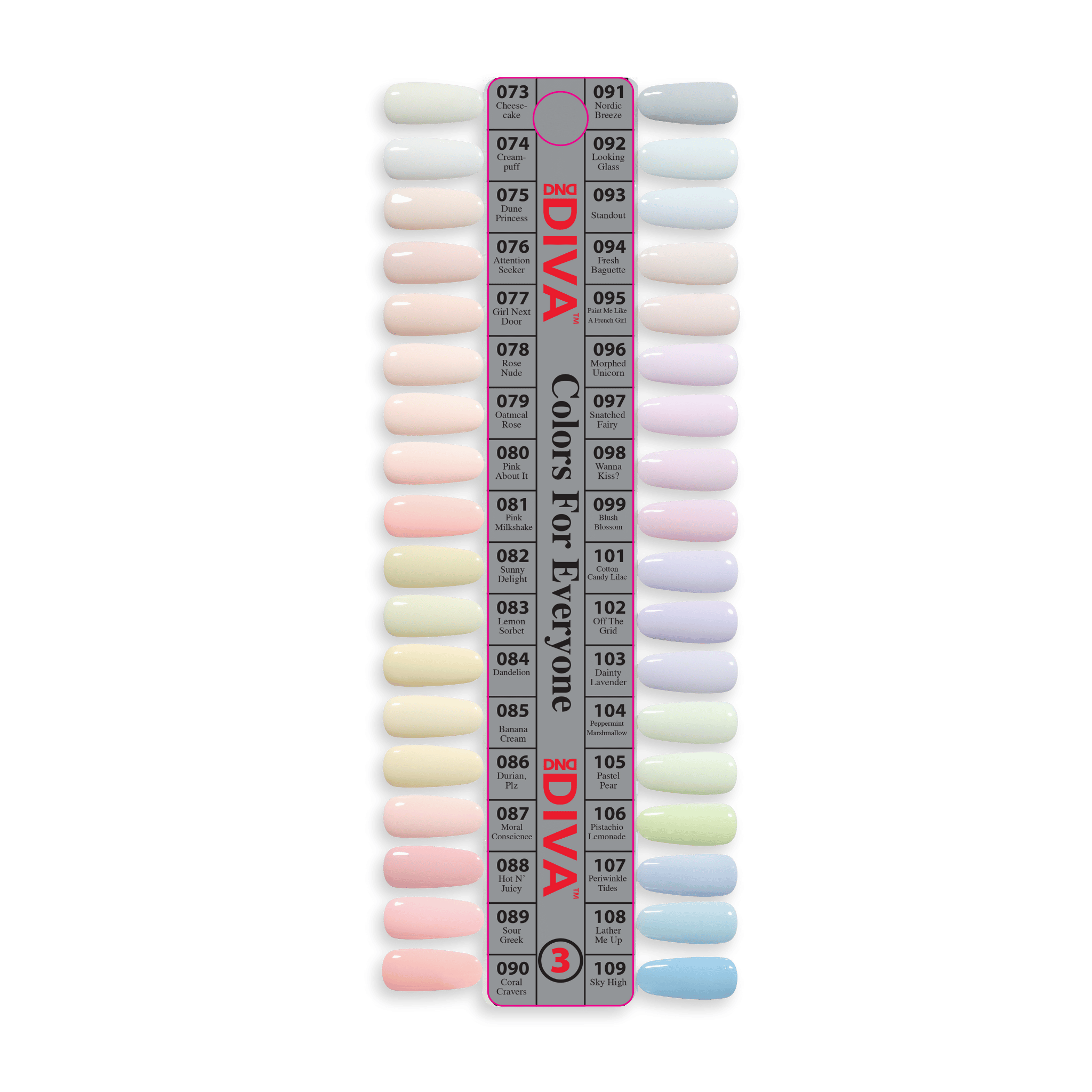 DIVA Coquette Collection Swatch — Single — 3