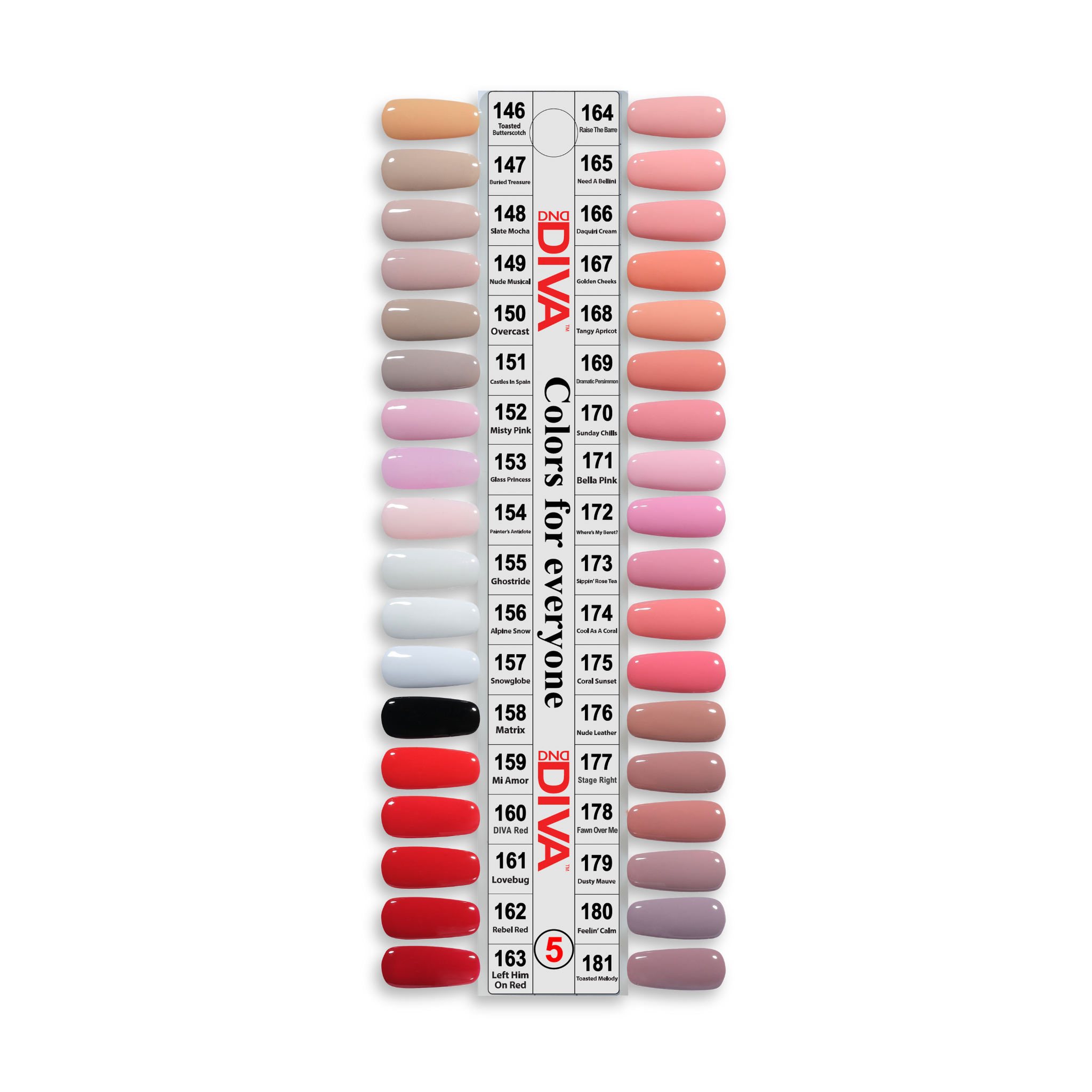 DIVA Prima Donna Collection Swatch — Single — 5