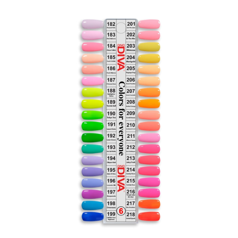 DIVA First Class Collection Swatch — Single — 6