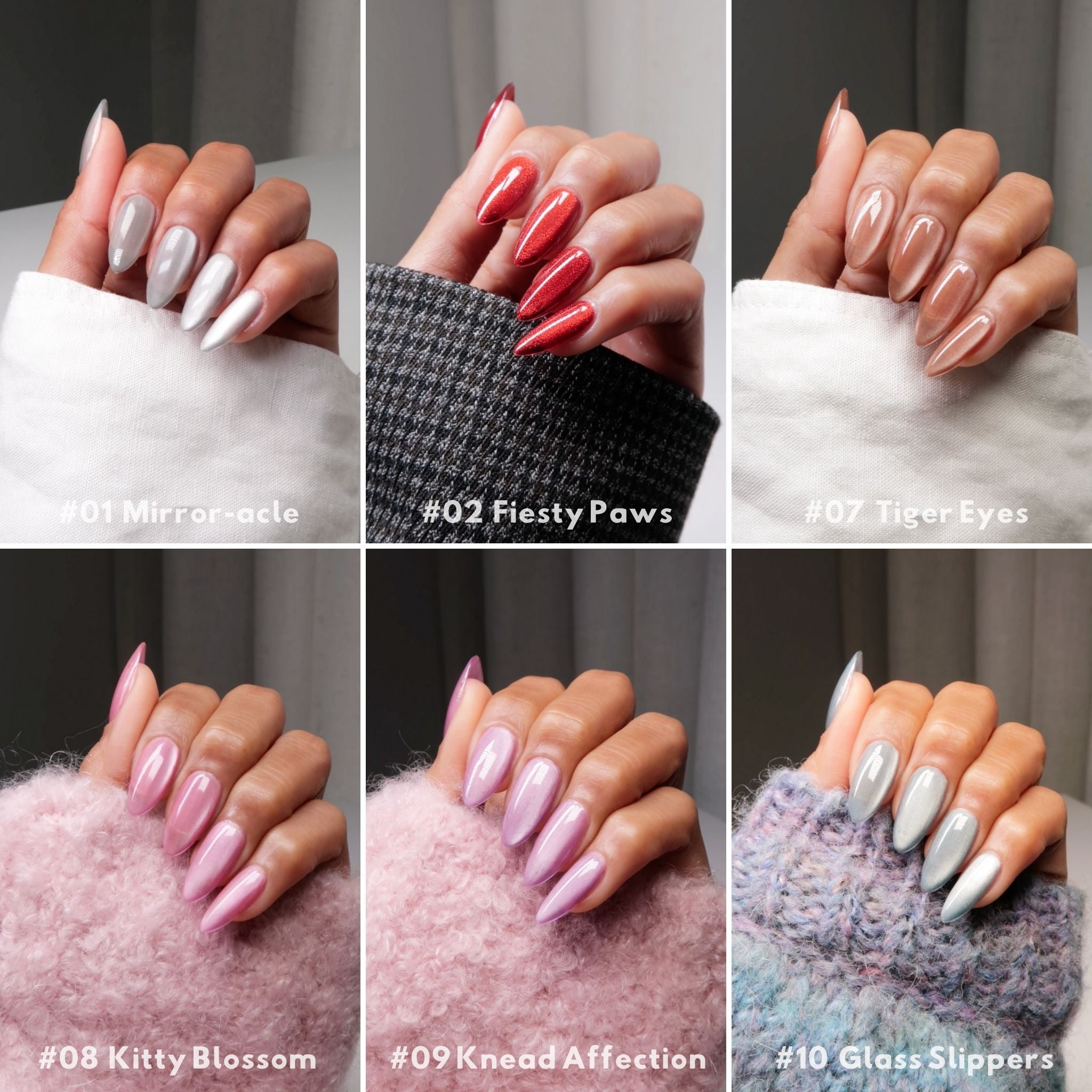 DIVA Framed Color Chart — 9D Cat Eye Collection thumbnail 2