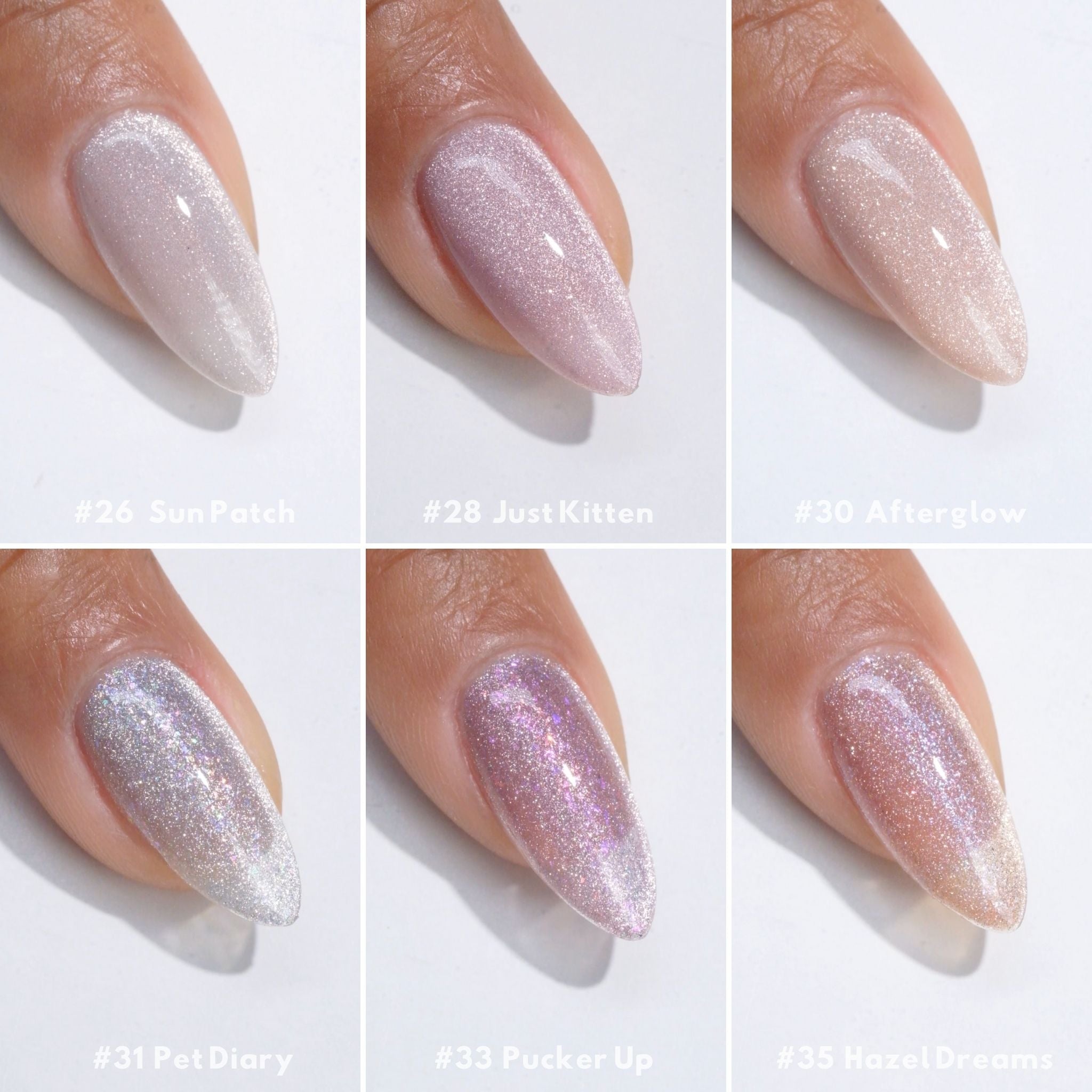 DIVA Framed Color Chart — 9D Cat Eye Daydream thumbnail 2