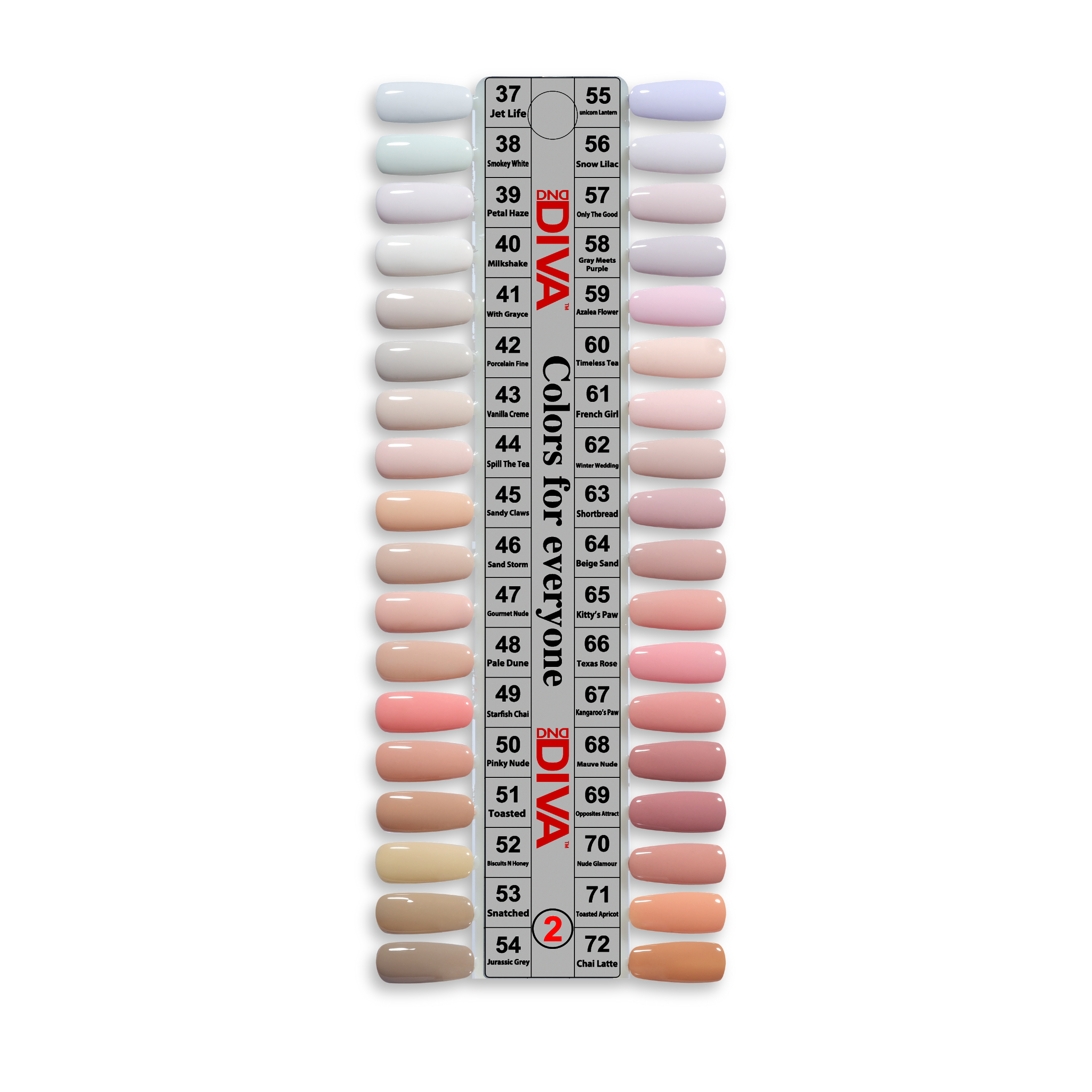 DIVA Frosted Chai Collection Swatch — Single — 2 thumbnail 3