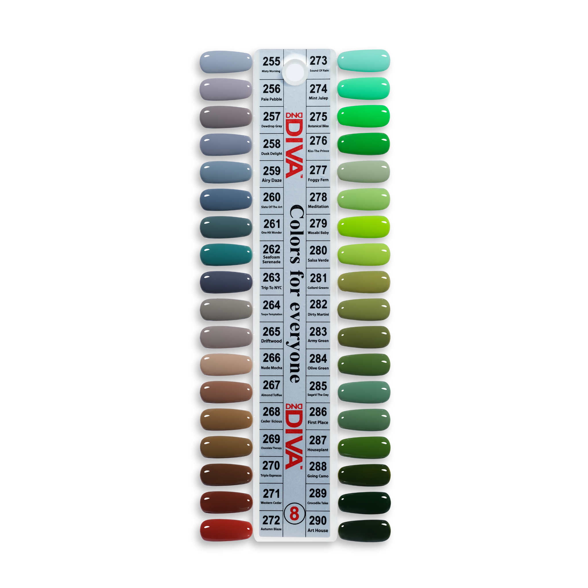 DIVA Happy Trails Collection Swatch — Single — 8