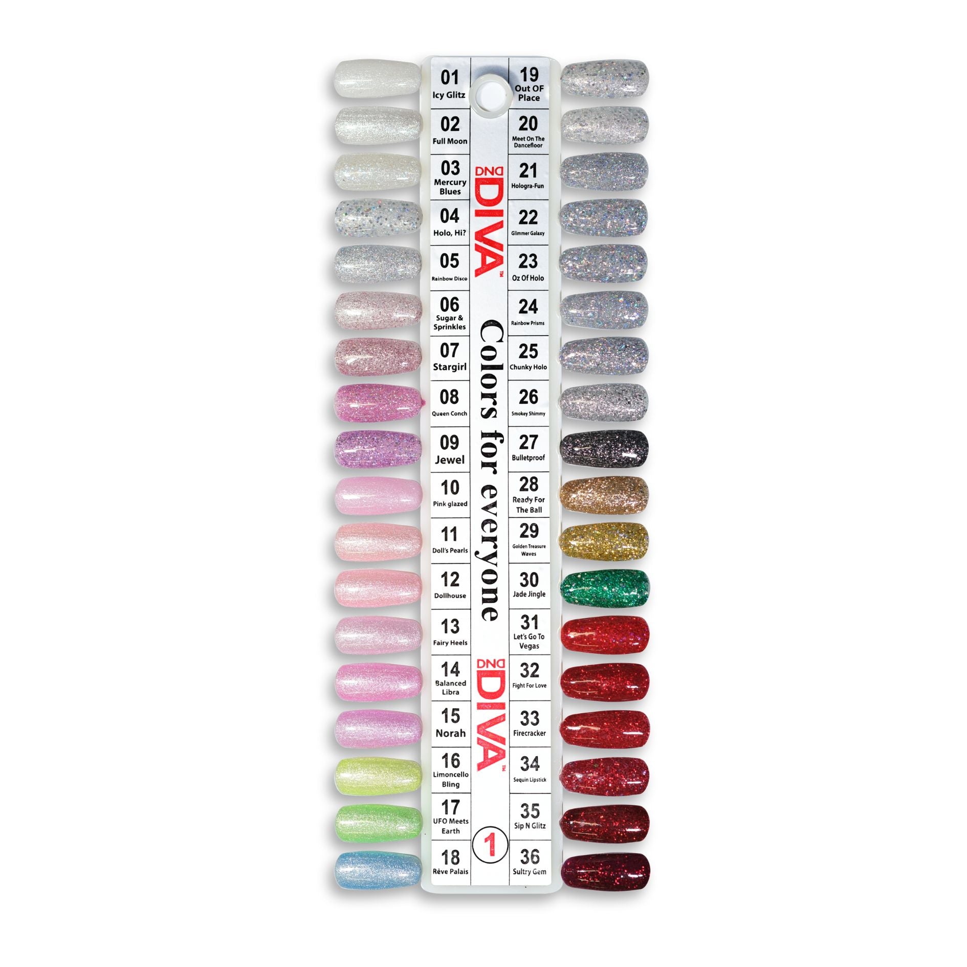 DIVA Mirrorball Collection Swatch — Single — 1