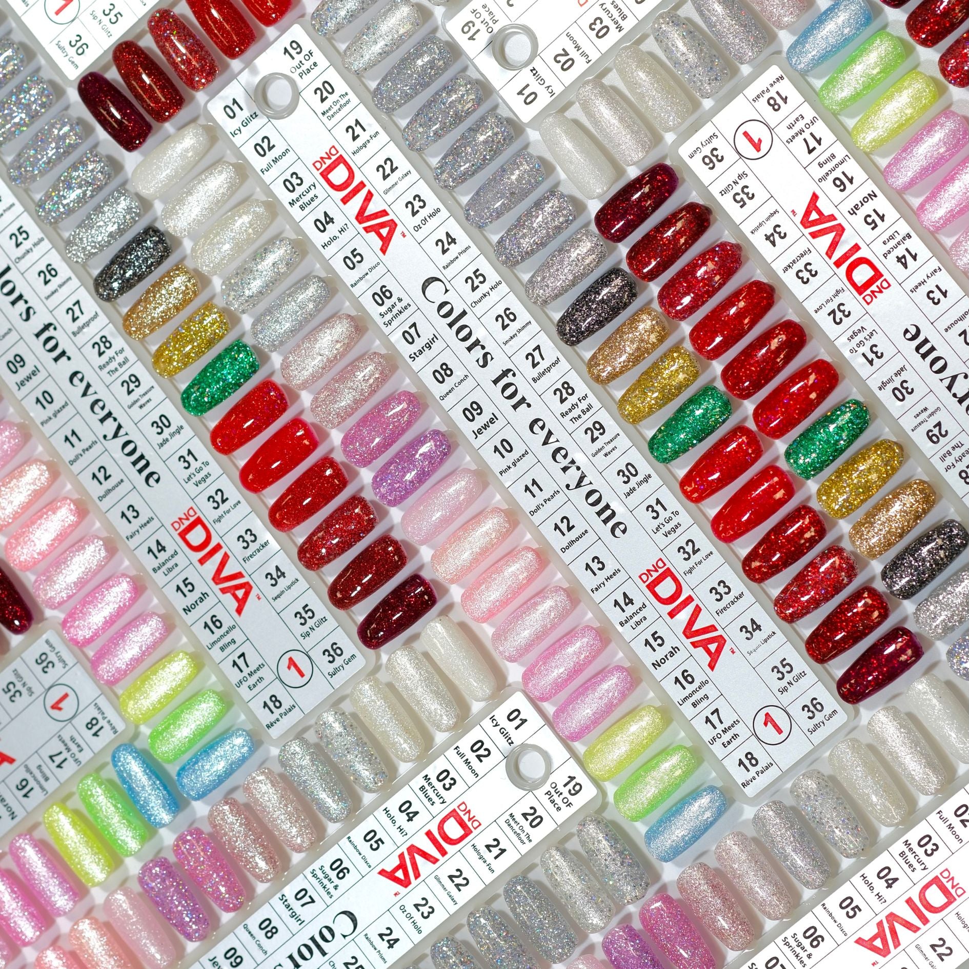 DIVA Mirrorball Collection Swatch — Single — 1 thumbnail 2